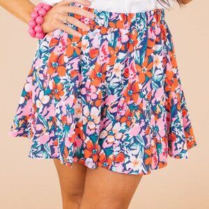 Kori Floral Print Short
